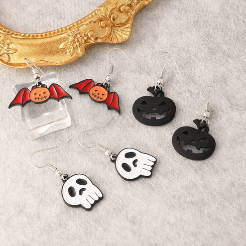 Alloy Earrings Female Yiwu Small Commodities